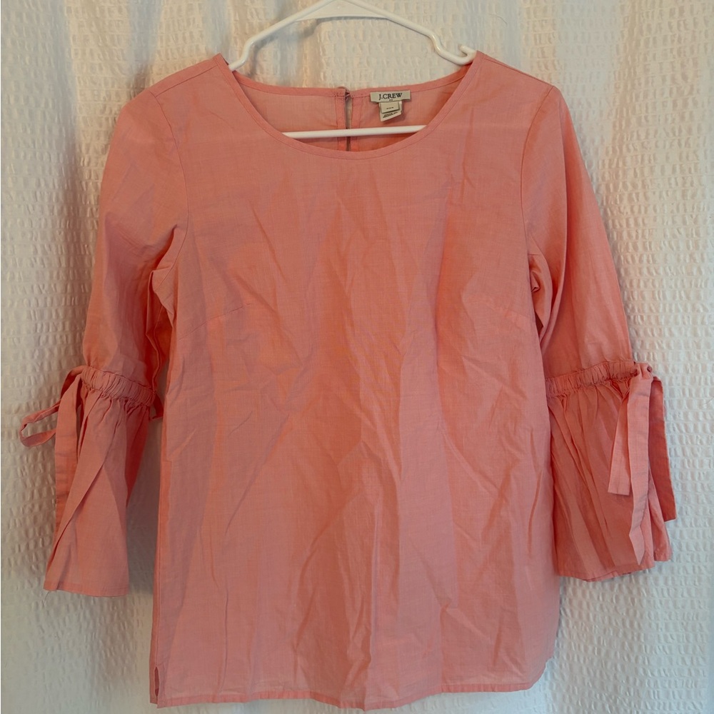 J Crew Pink Women's Top